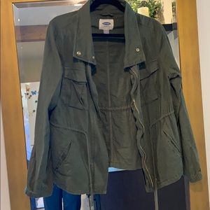 Forest Green Utility Jacket